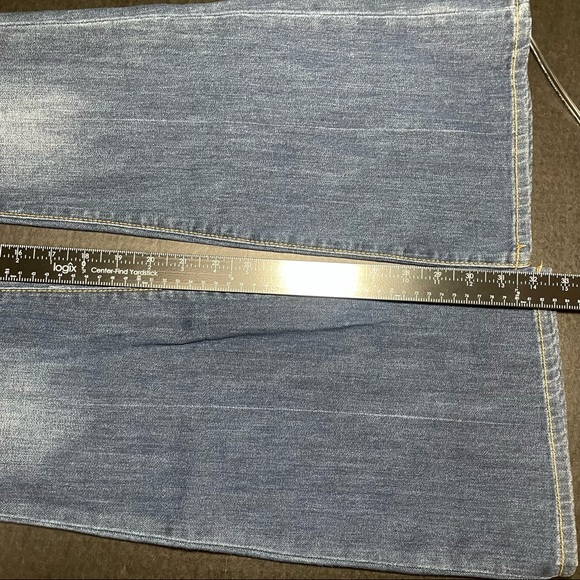 BNWT GAP high rise flare 26/2 denim jeans original retail owner GREAT JEANS!! - Picture 4 of 10